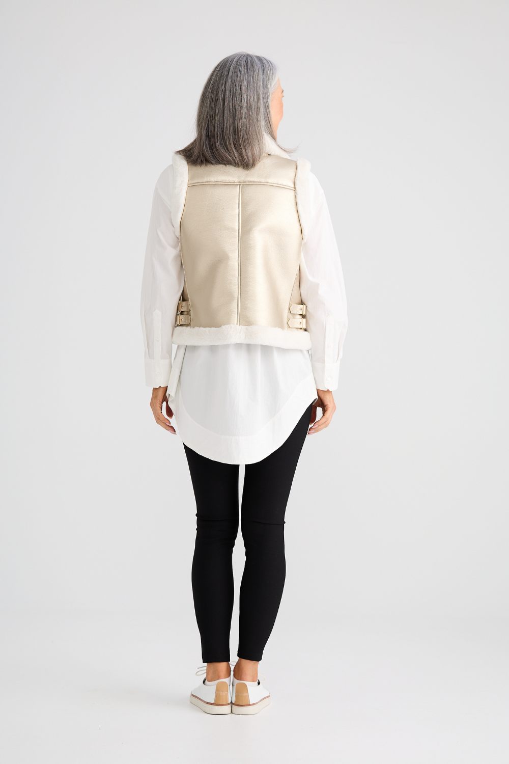 Alba Vest - Gold