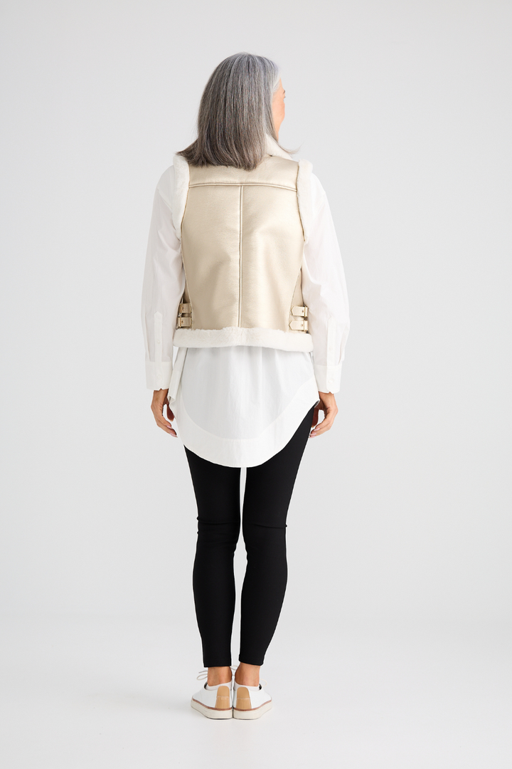 Alba Vest - Gold