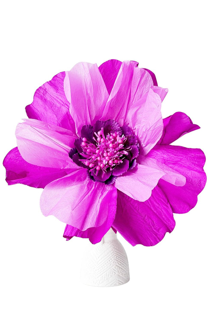Moonlight flower -Large - Neon Purple