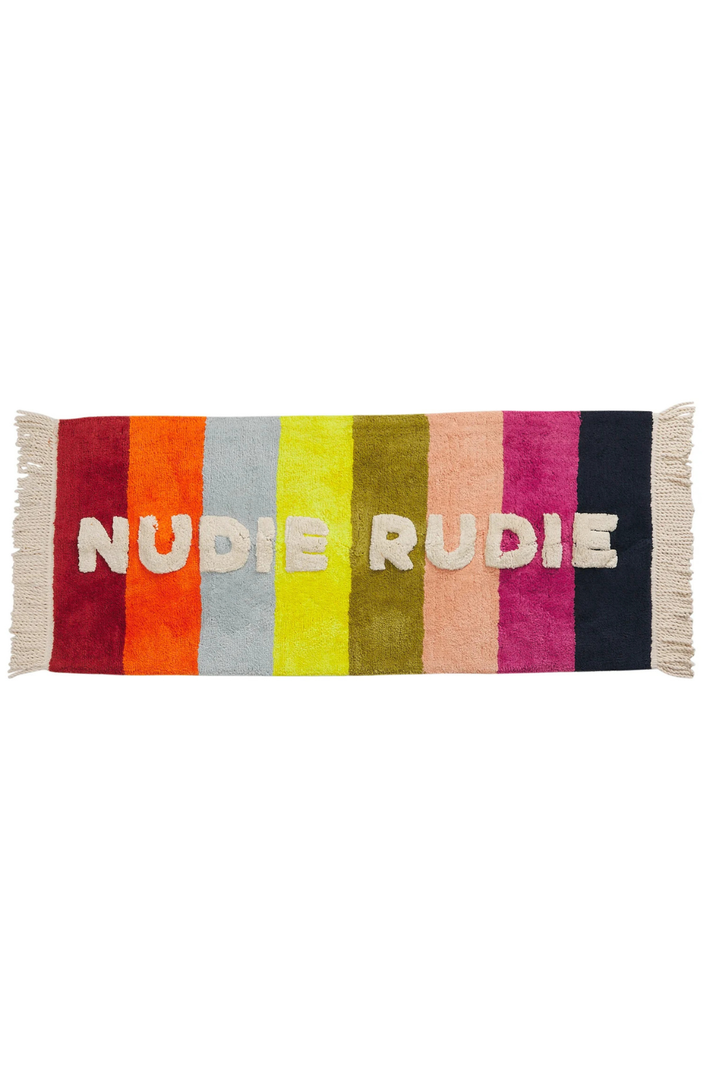 Martina Nudie Rudie Bath Runner - Cornflower