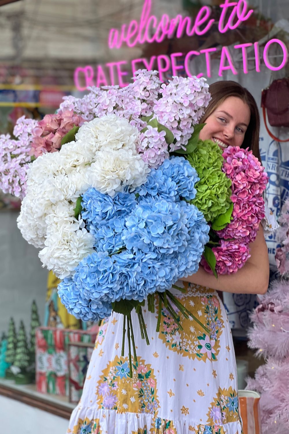 Hydrangea Light Blue