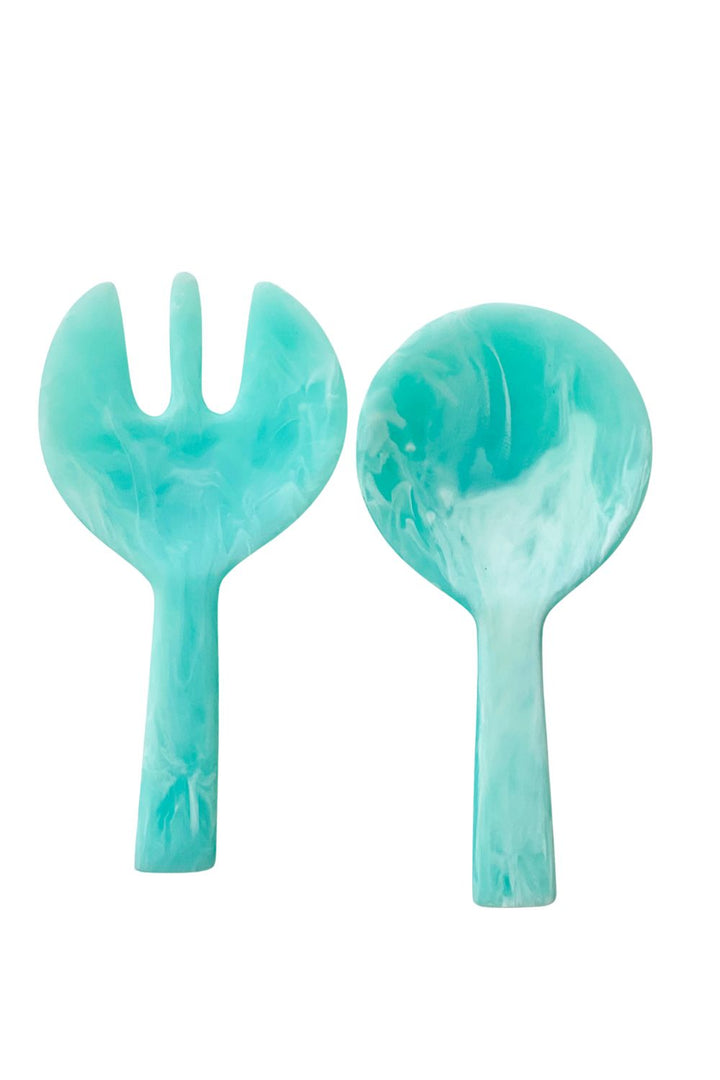 Short Handle Servers-Turquoise