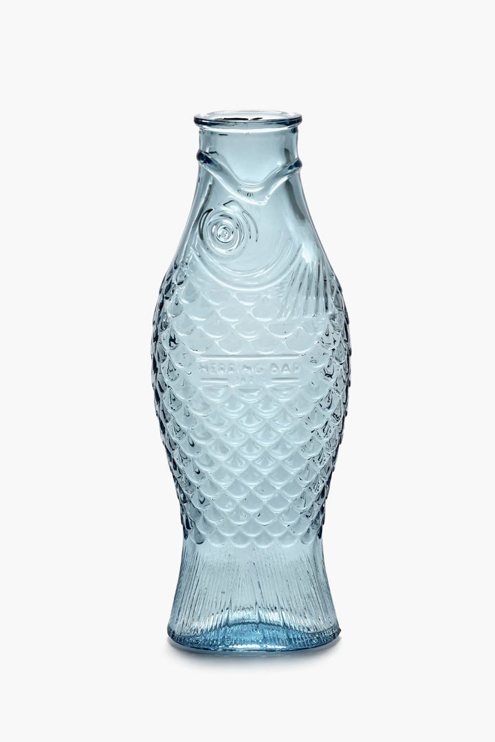 Carafe blue Fish & Fish