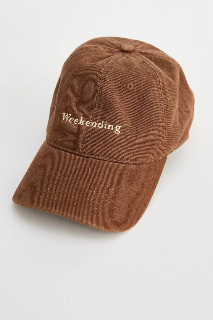 Weekending Cap Brown One Size