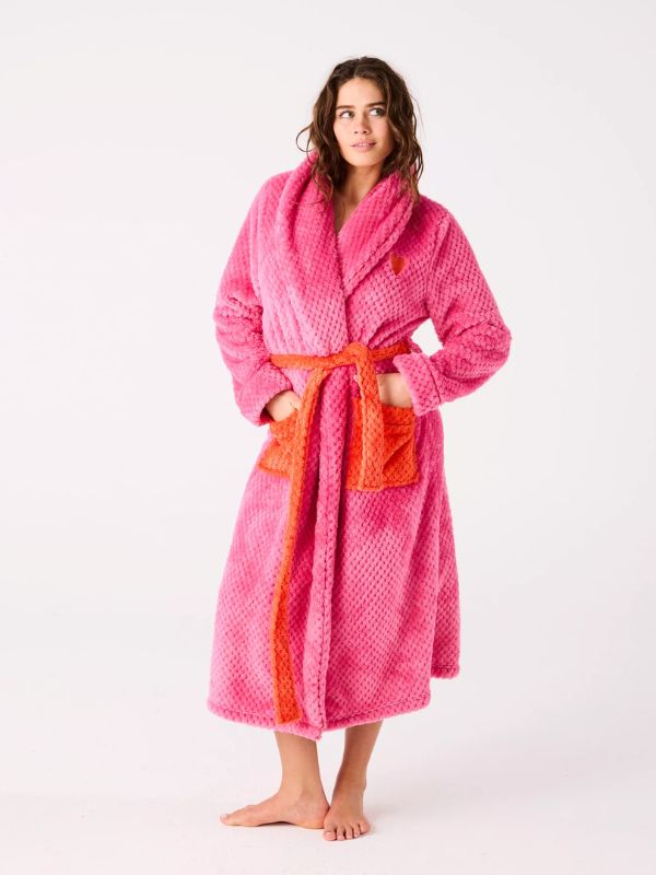 Kiss Me Adult Cosy Robe