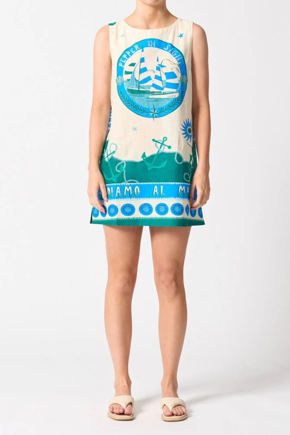 Tahiti Dress