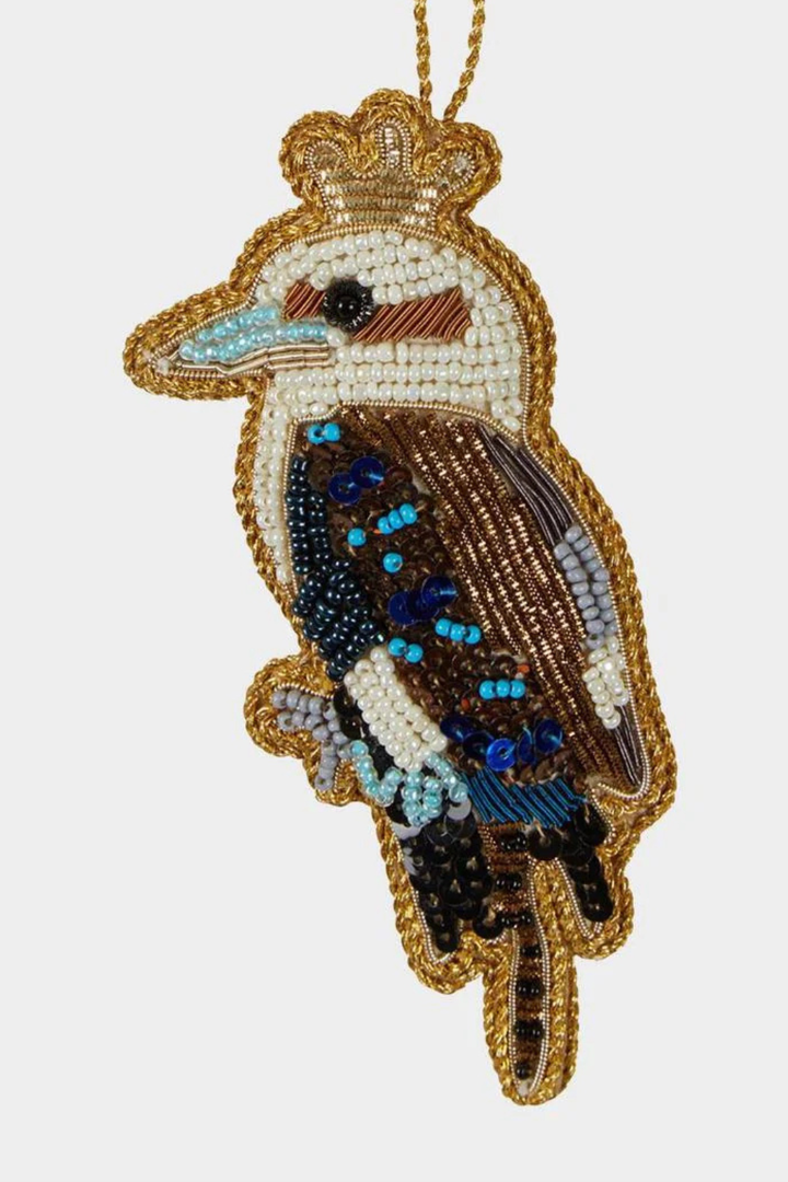 Kookaburra Sequin Hanging Decoration