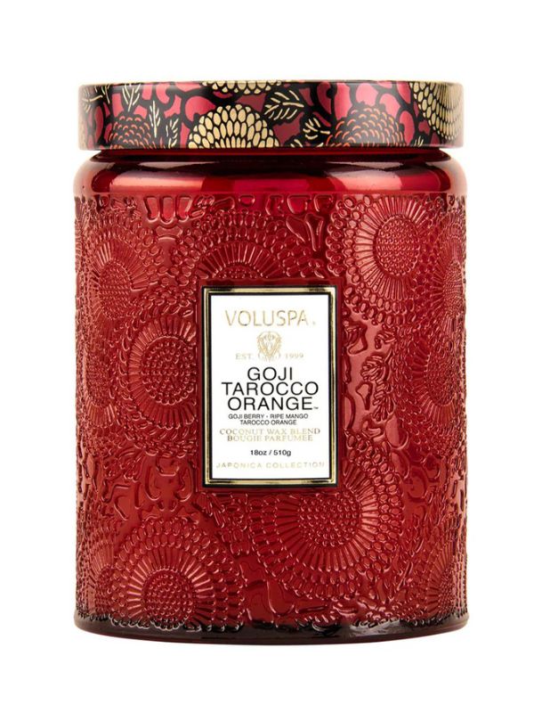 Goji Tarocco Orange 100hr Candle
