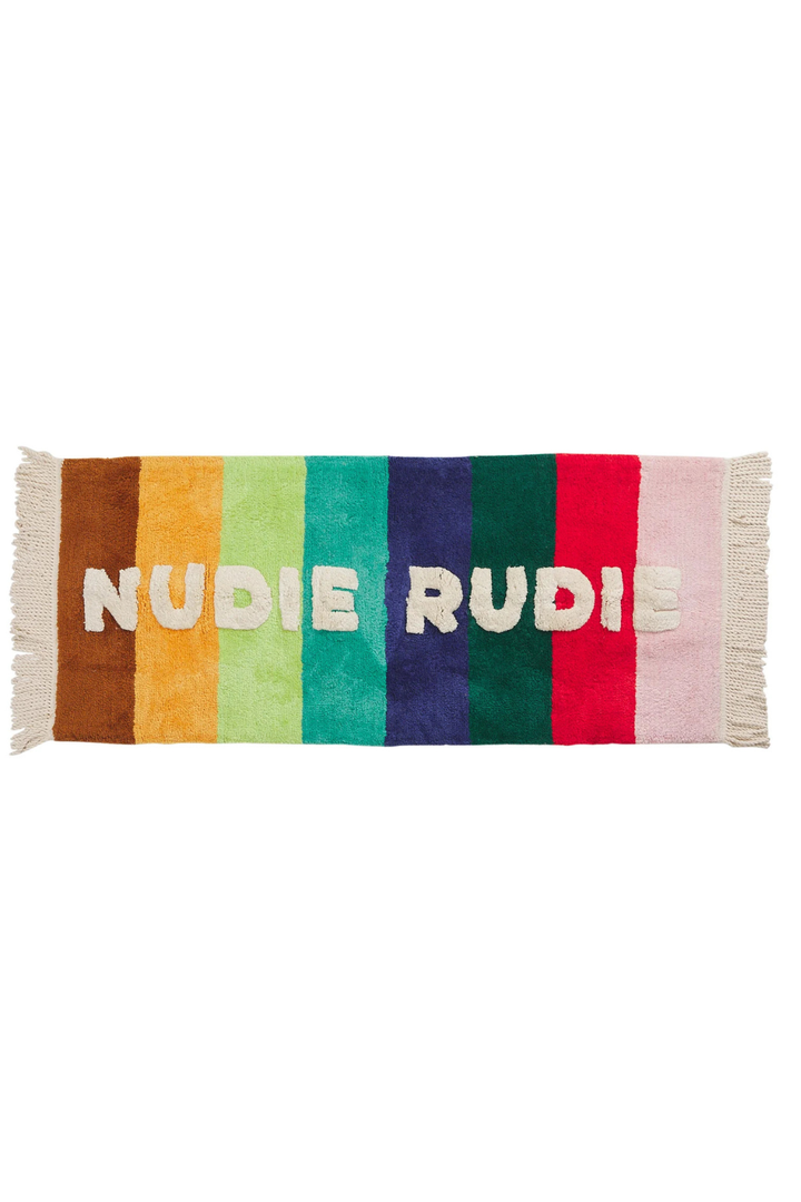 Martina Nudie Rudie Bath Runner - Russet
