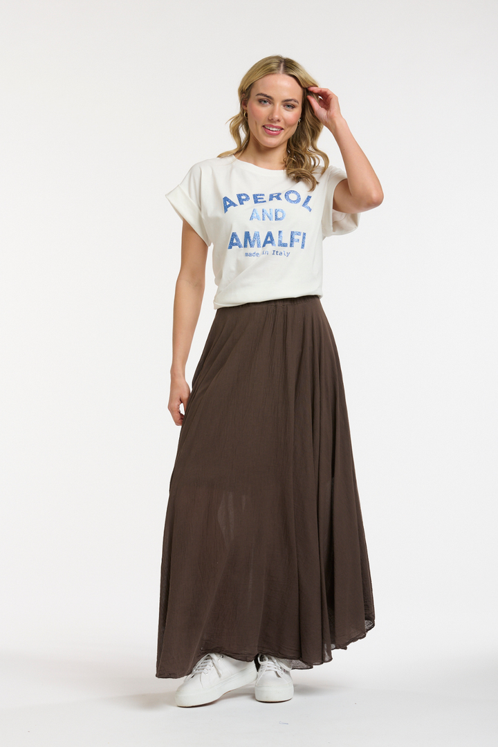 GLITTER APEROL TEE