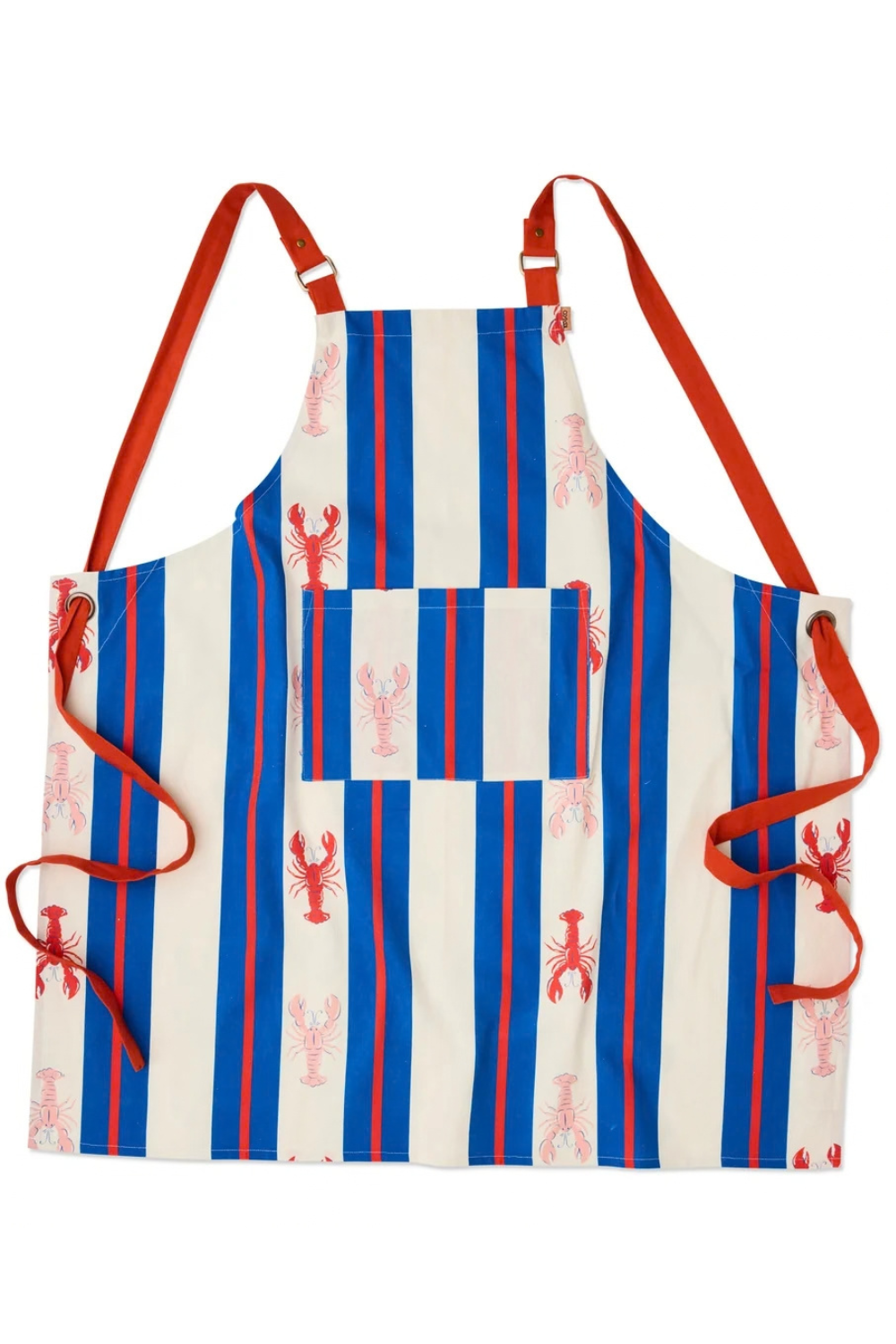 Lobster Fan Club Apron