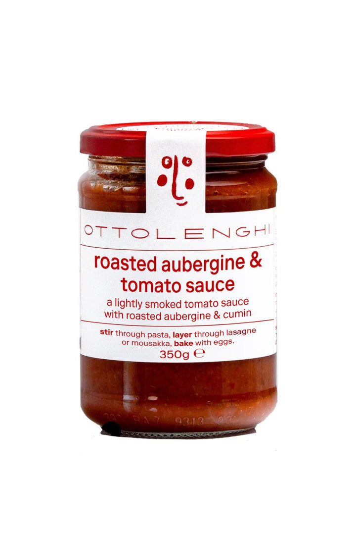 Ottolenghi Roasted Aubergine and Tomato Sauce 350g