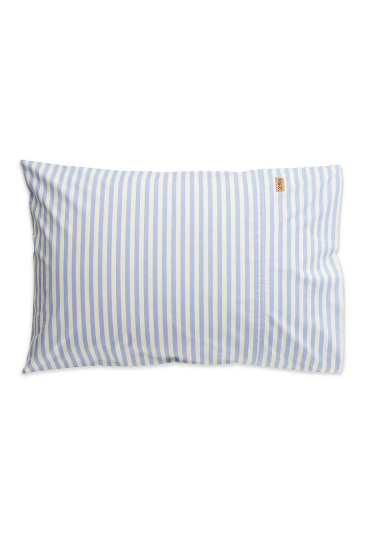 SEASIDE STRIPE ORGANIC COTTON  PILLOWCASES