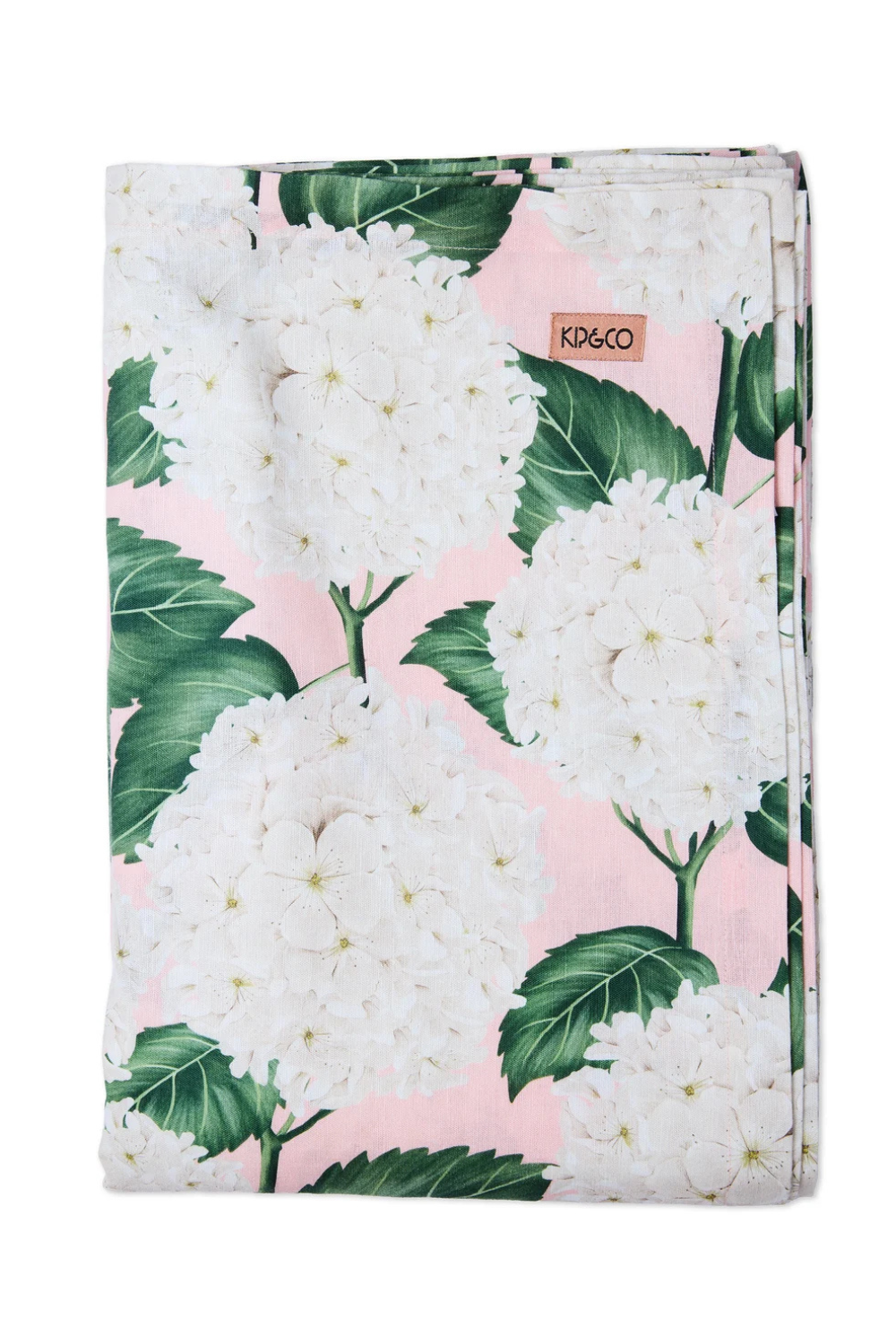 Hydrangea Pink Tablecloth