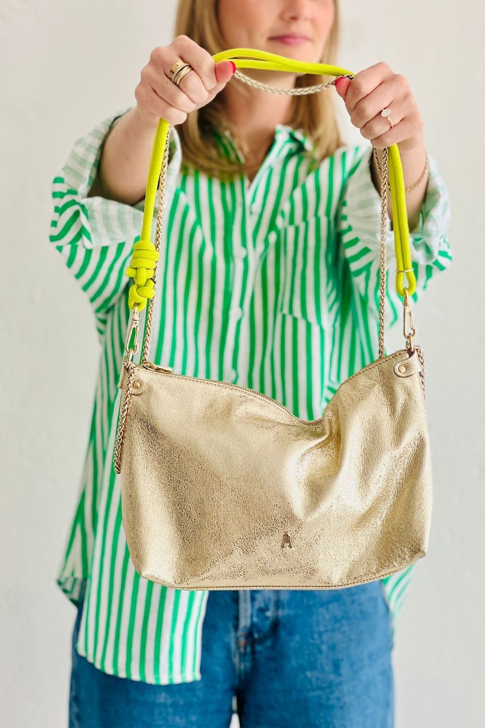 MALLOW BAG GOLD