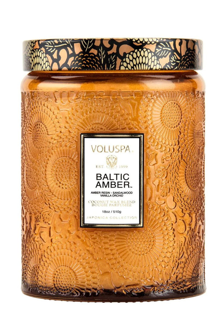 Baltic Amber 100hr Candle