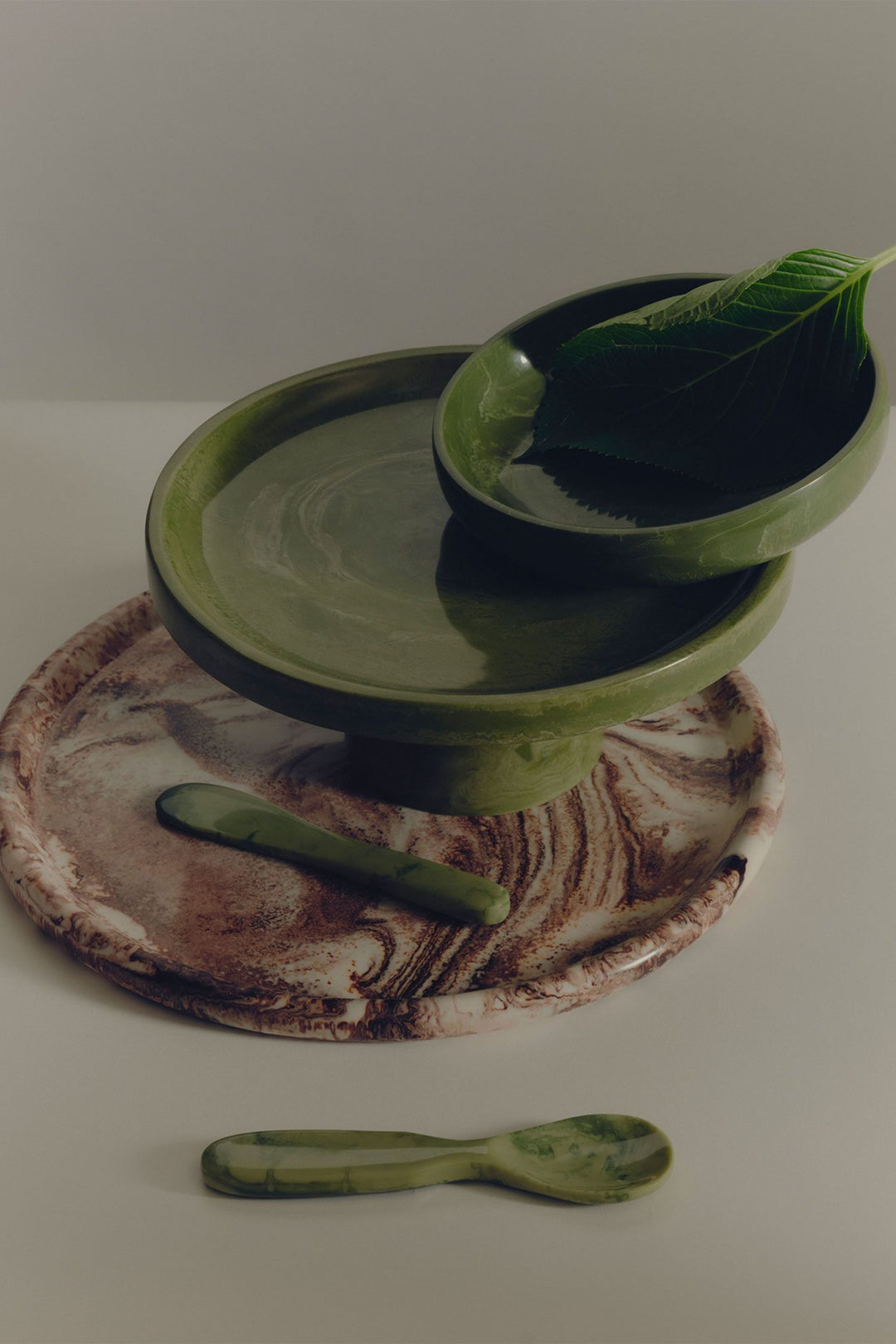 Cake Stand Moss