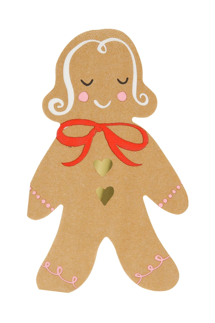 Gingerbread Napkins