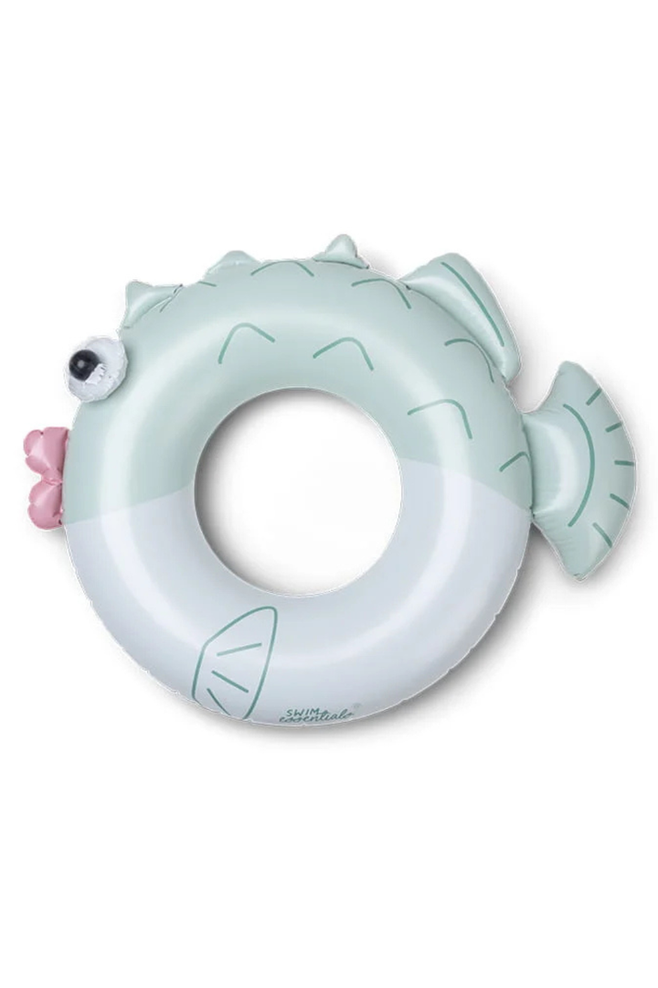 Inflatable Swim Ring - Puck Pufferfish