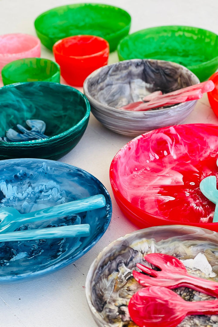 Signature Round Bowl Medium - Green