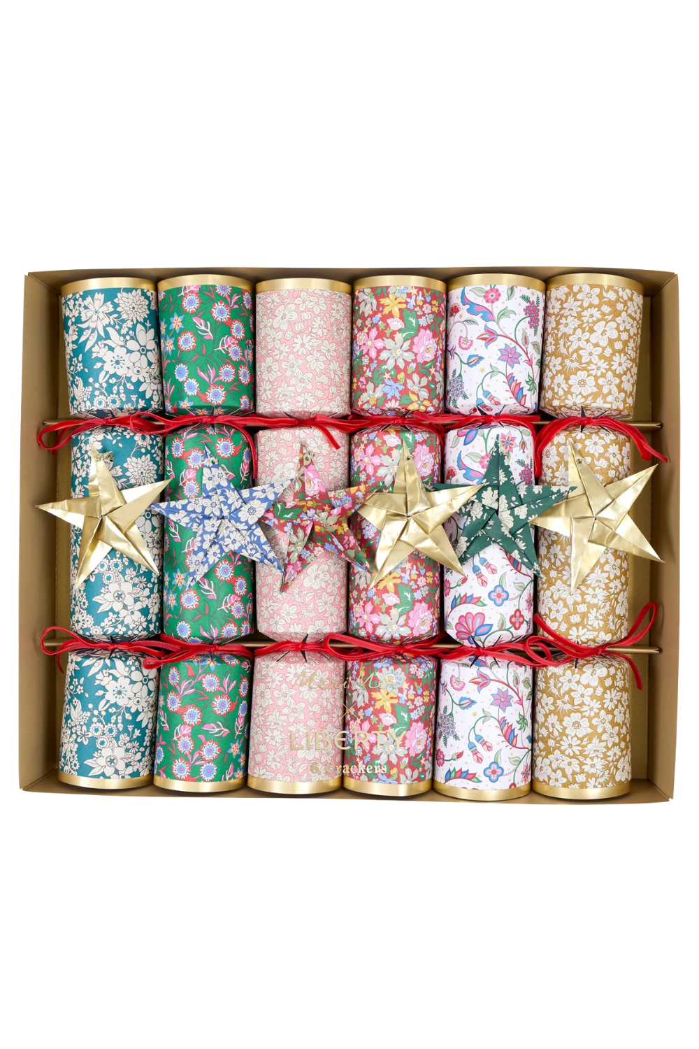 Meri Meri x Liberty Origami Star Crackers