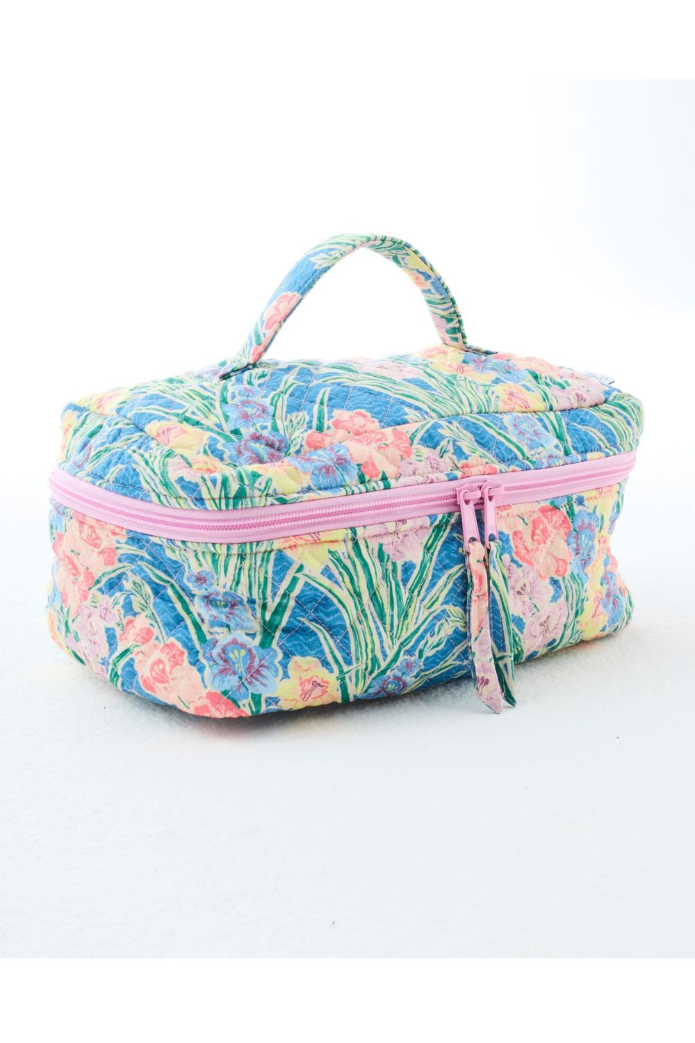 Kip&Co x Anna Spiro Gladiolus Quilted Cotton Toiletry Case One Size