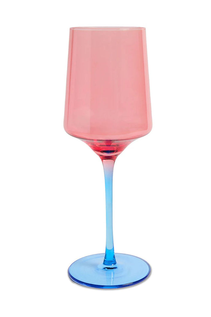 Blue Robin Vino Glass 2P Set BLUE ROBIN VINO GLASS 2P SET