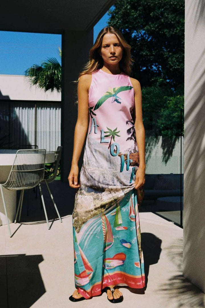 Stockholm Dress-Aloha