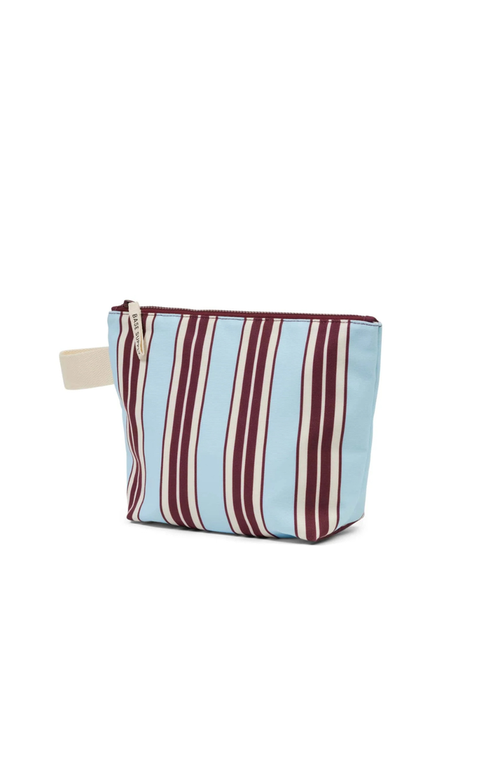 wet base midi- mulberry stripe