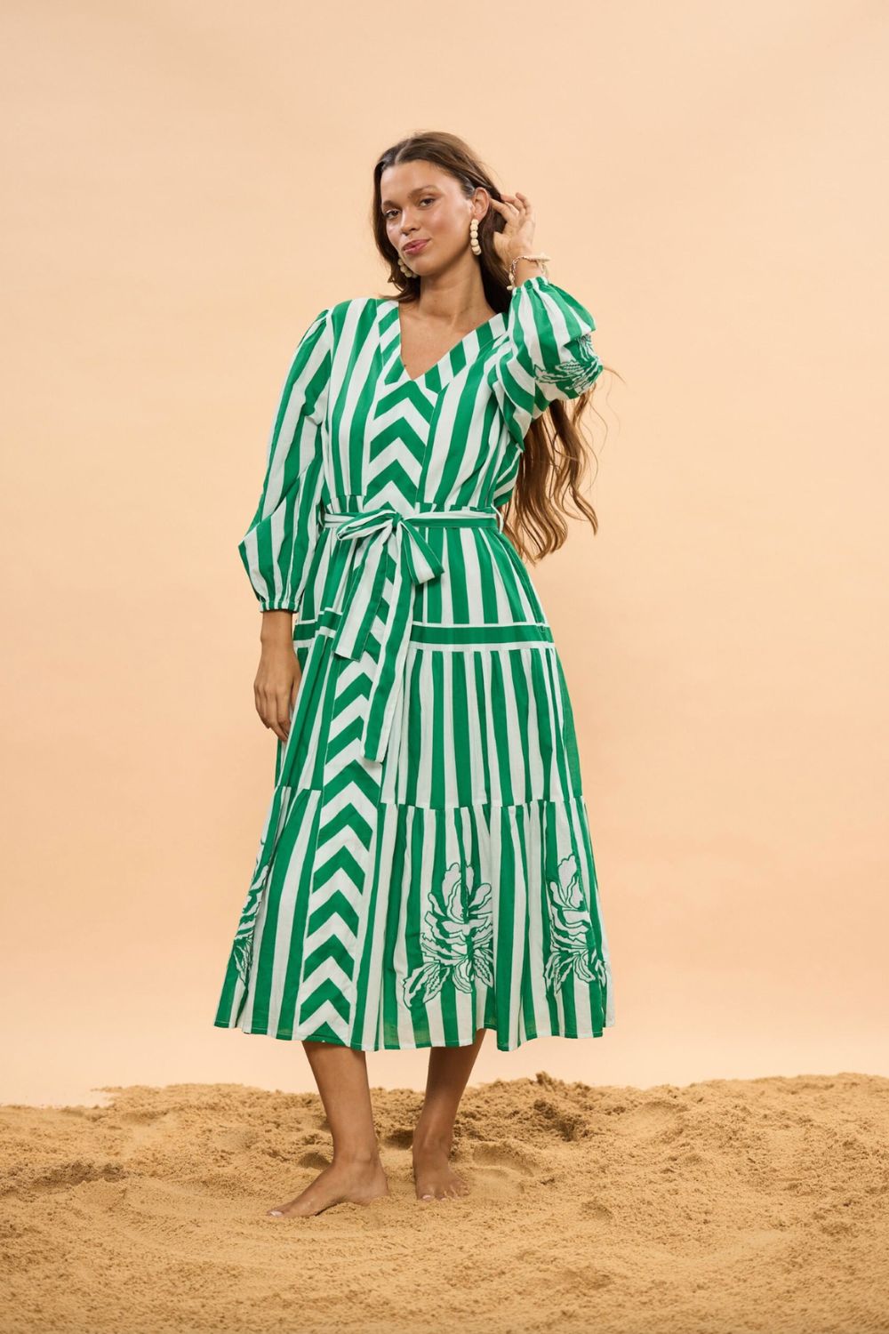 Sea Breeze Dress - Crate Expectations