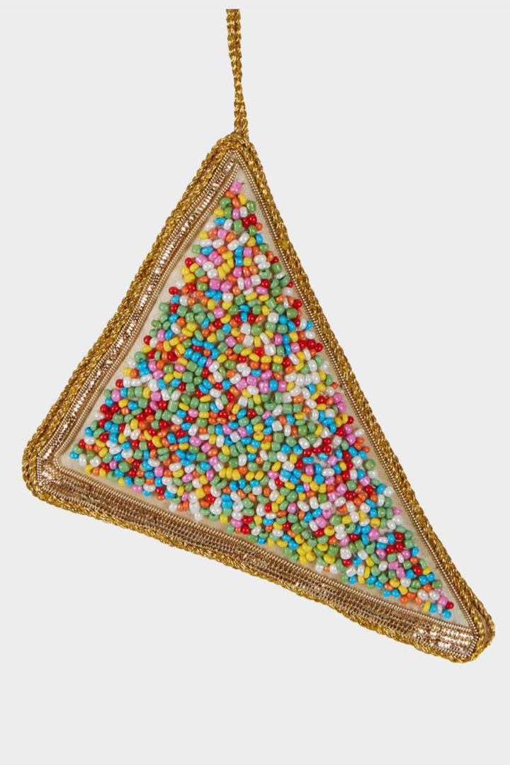 Fairy Bread Sequin Hanging Decoration