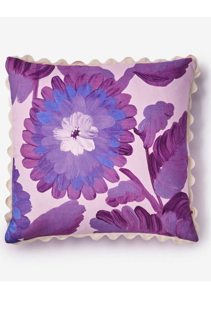 Dahlia Violet 60cm Cushion