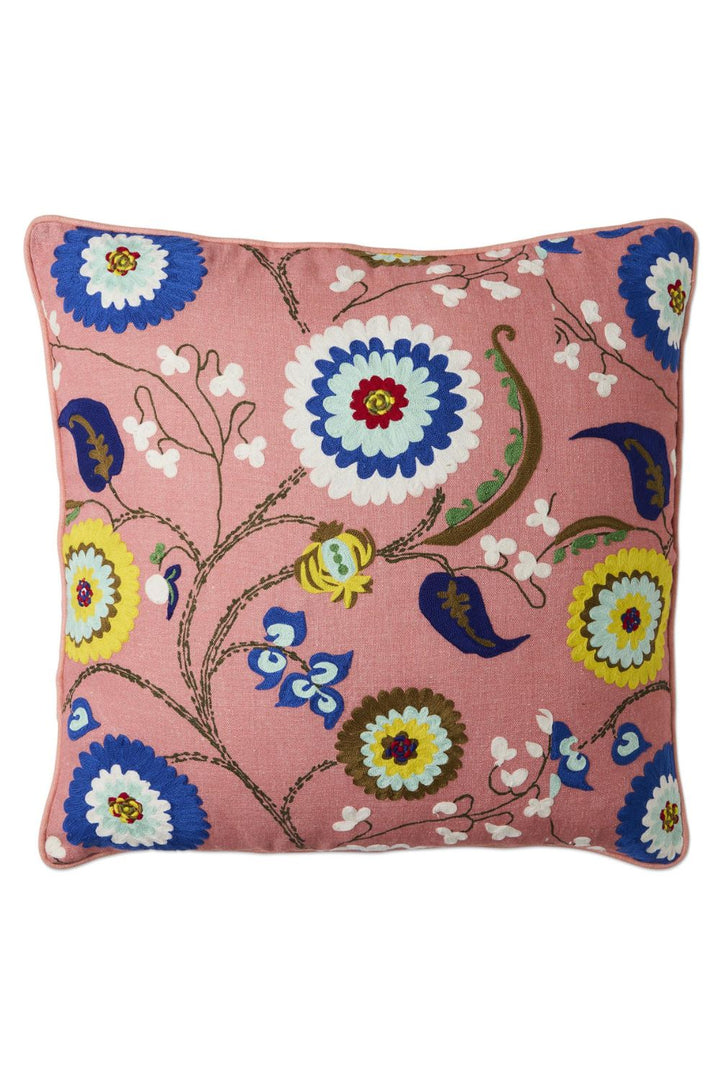 Kip&Co x Anna Spiro Isabelle Sunset Embroidered Cushion One Size