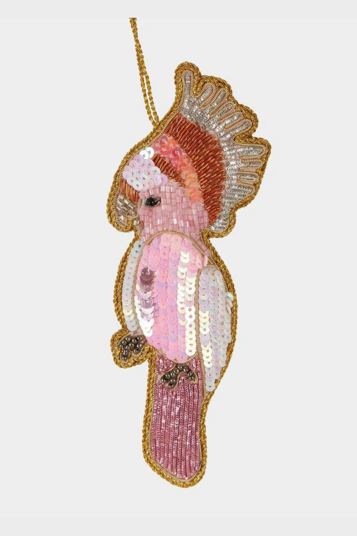 Galah Sequin Hanging Decoration