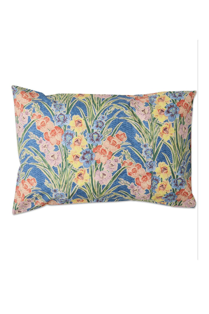 Kip&Co x Anna Spiro Gladiolus Organic Cotton Pillowcases 2p Standard