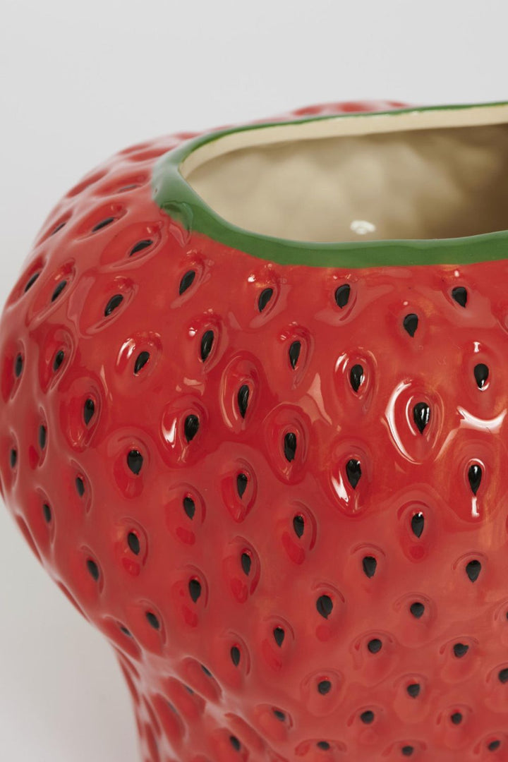 Strawberry Vase One Size