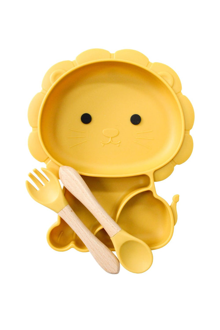 Silicone Bowl Set Lion