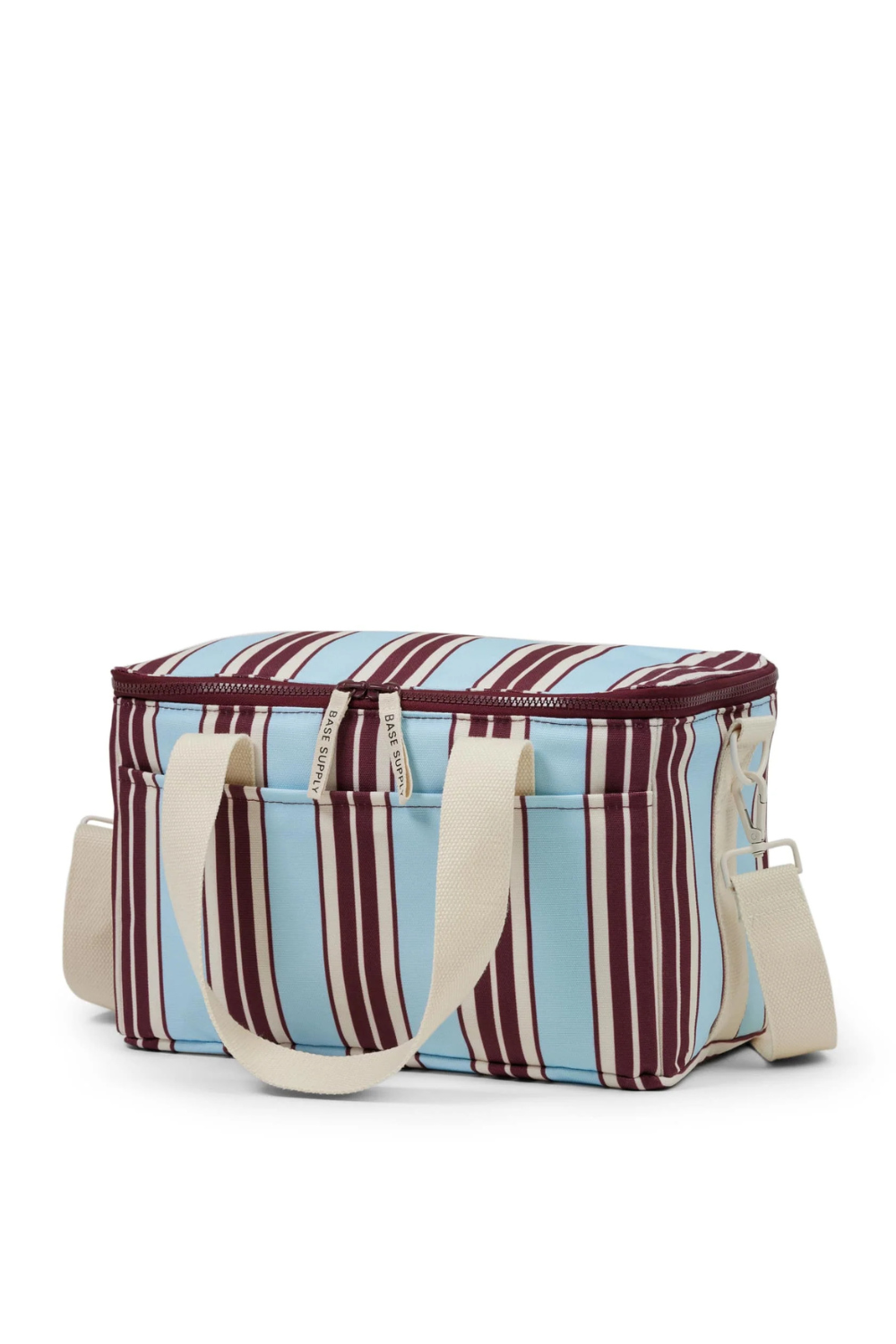 midi cool base- mulberry stripe