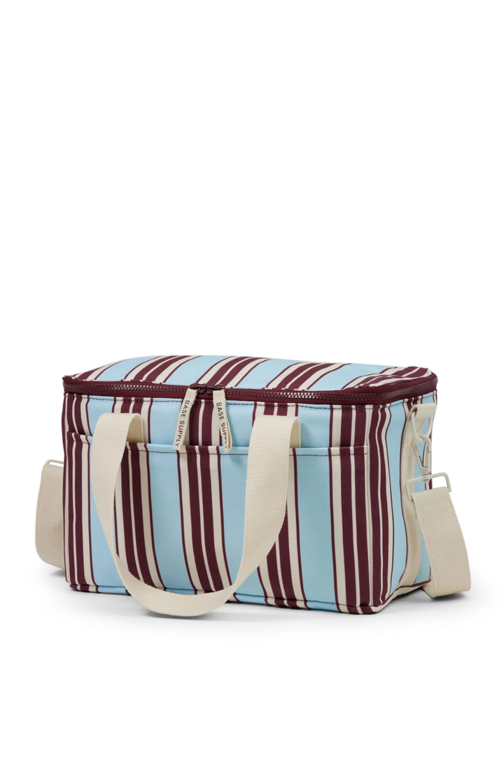 midi cool base- mulberry stripe