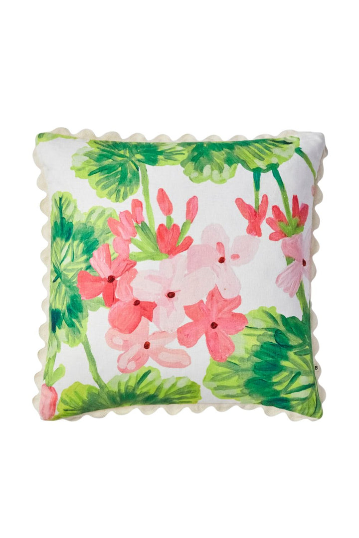 Geranium Multi 60cm Cushion