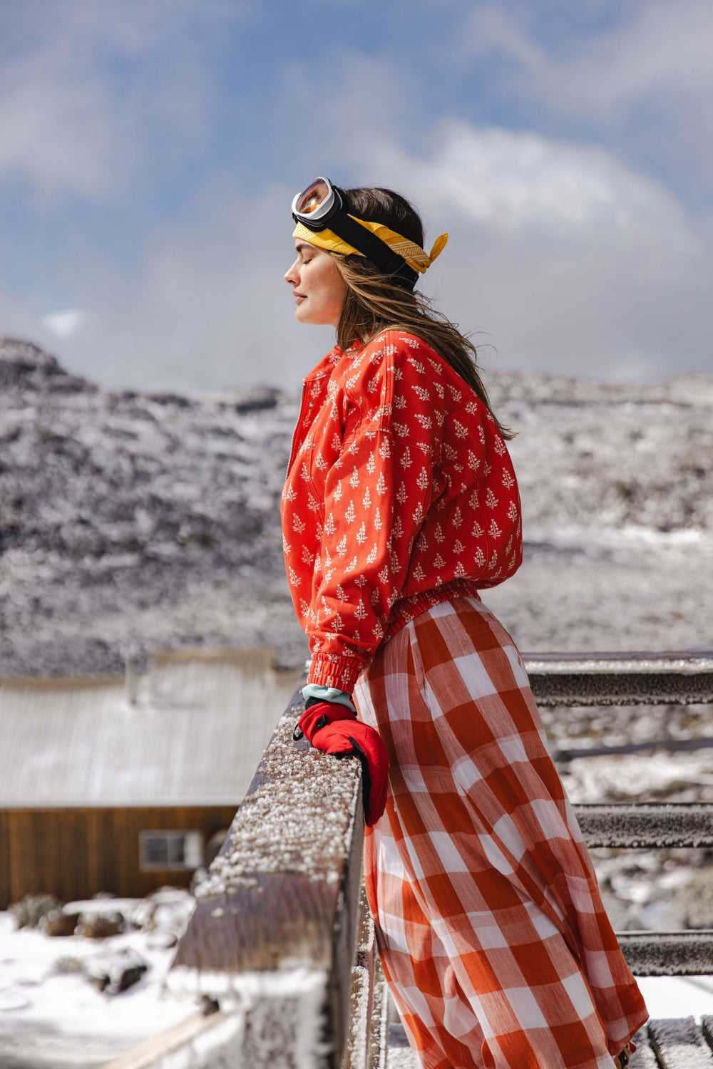 HIGH ON A HILL Bomber