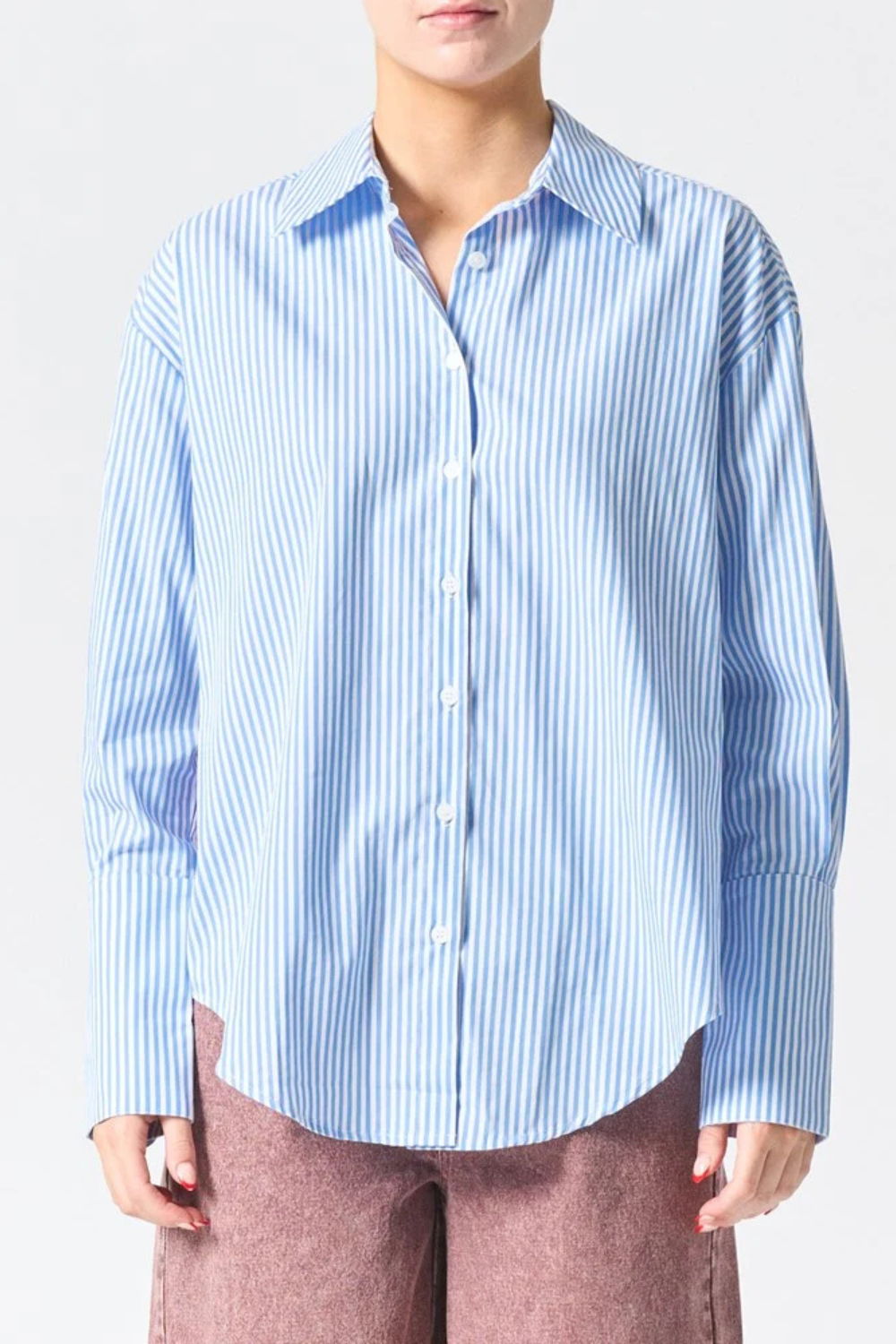 Ritz Shirt - Blue Stripe