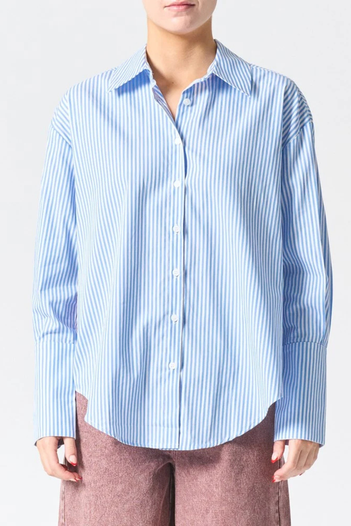 Ritz Shirt - Blue Stripe