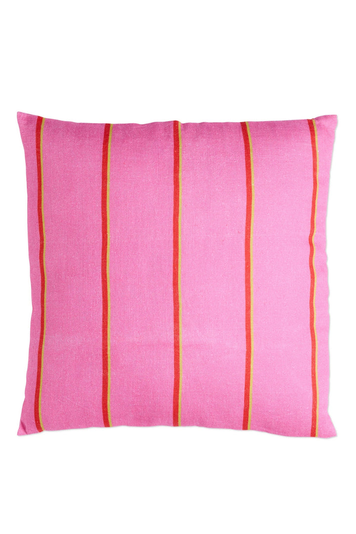 Wategos Soiree Stripe Upholstery Square Lounge Cushion