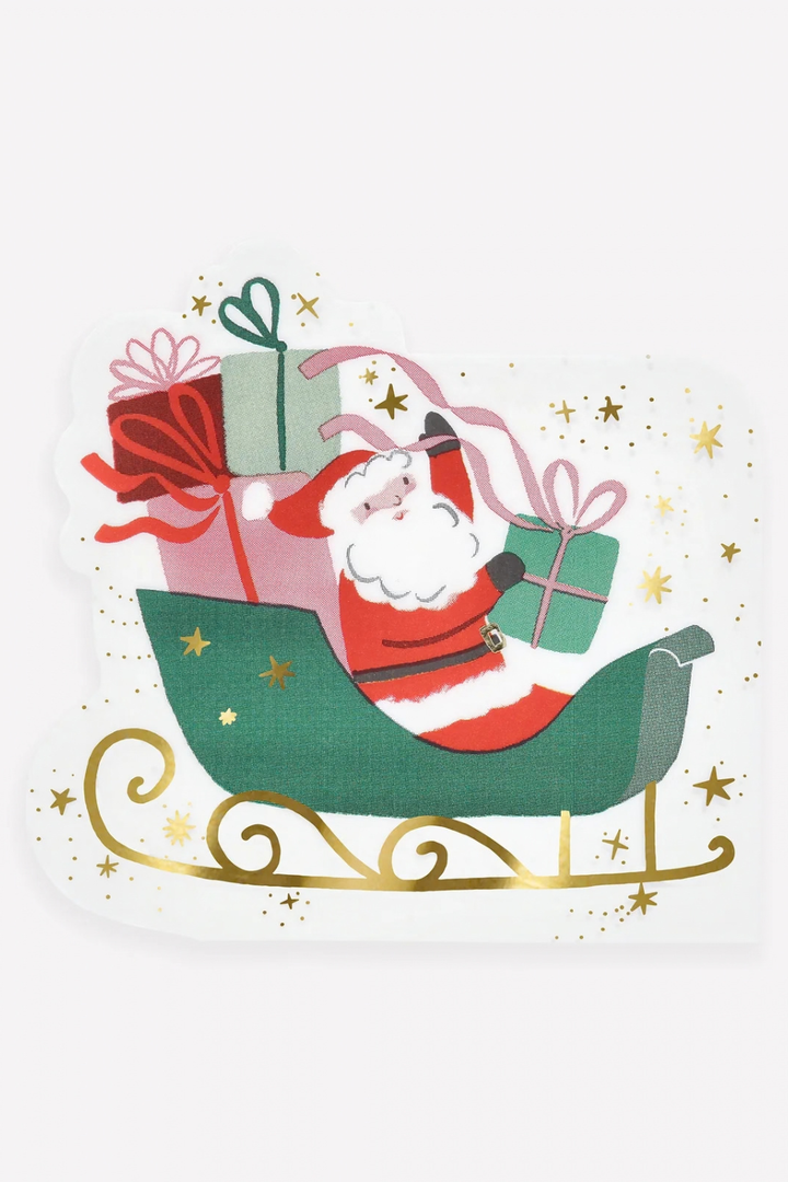 Sleigh Napkins