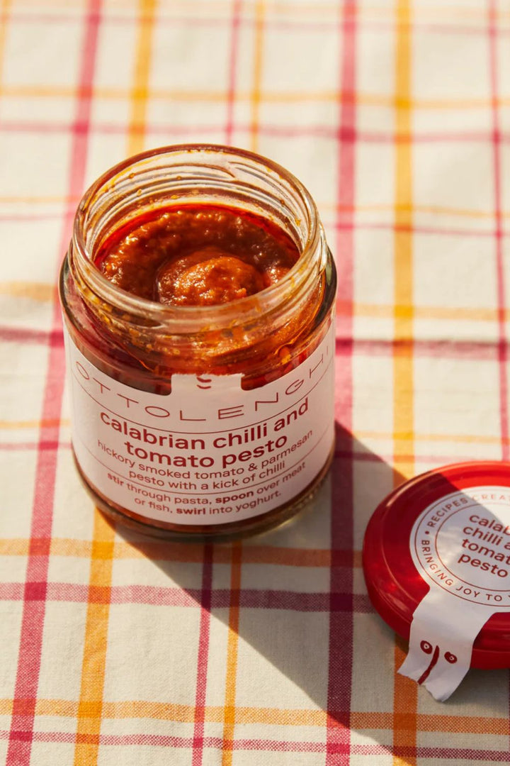 Ottolenghi Calabrian Chilli and Tomato Pesto 170g