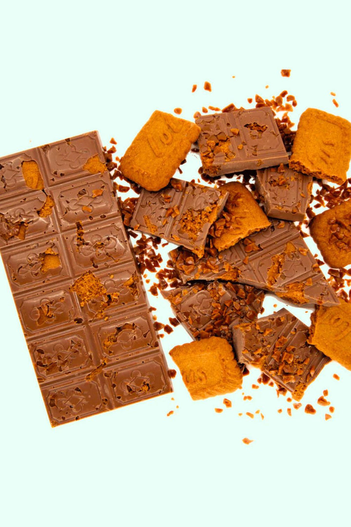 Biscoff Delicious Milk Block