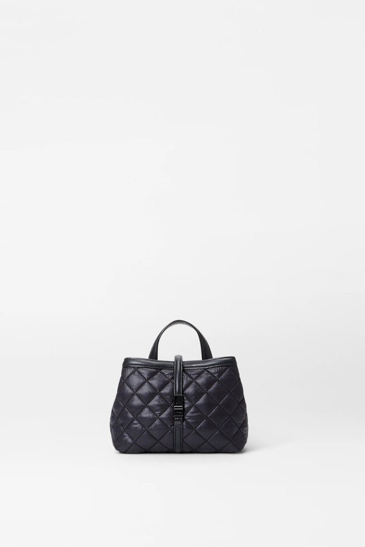 Black Mini Astor Top Handle