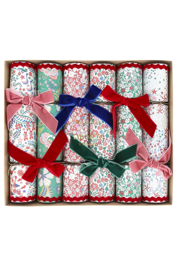 Meri Meri x Liberty Velvet Bow Crackers