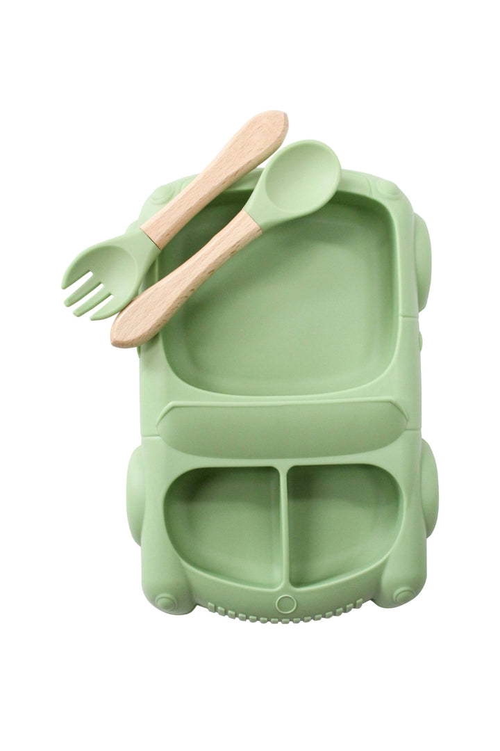 Silicone Bowl Set Racecar